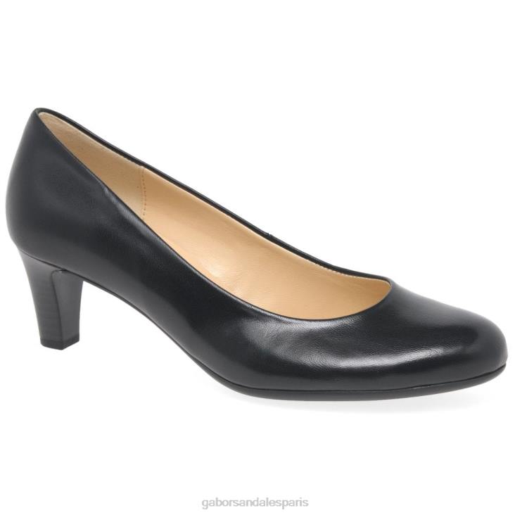 femmes Gabor noir escarpins nesta ii chaussure 4LHL47