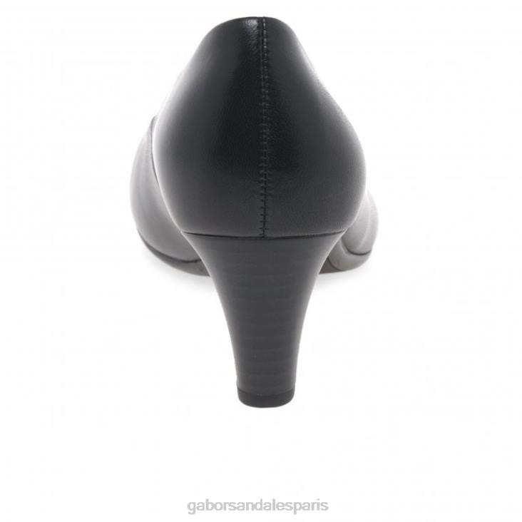 femmes Gabor noir escarpins nesta ii chaussure 4LHL47