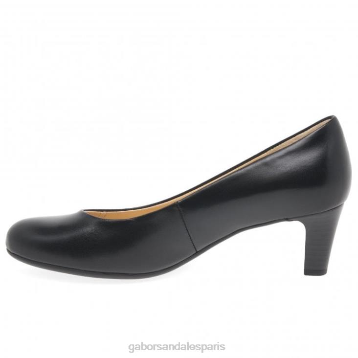 femmes Gabor noir escarpins nesta ii chaussure 4LHL47