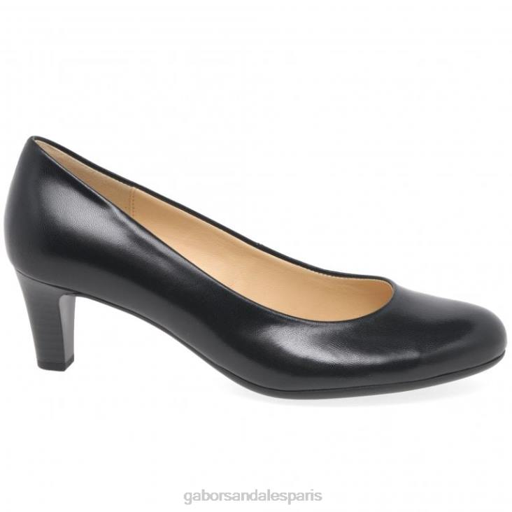 femmes Gabor noir escarpins nesta ii chaussure 4LHL47