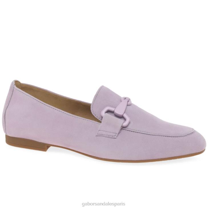 femmes Gabor alto en daim mocassins jangle chaussure 4LHL88