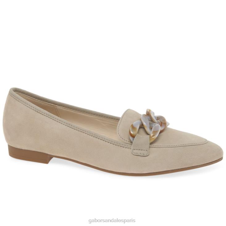femmes Gabor daim du désert mocassins carol chaussure 4LHL96