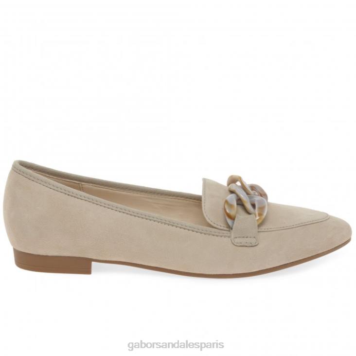 femmes Gabor daim du désert mocassins carol chaussure 4LHL96