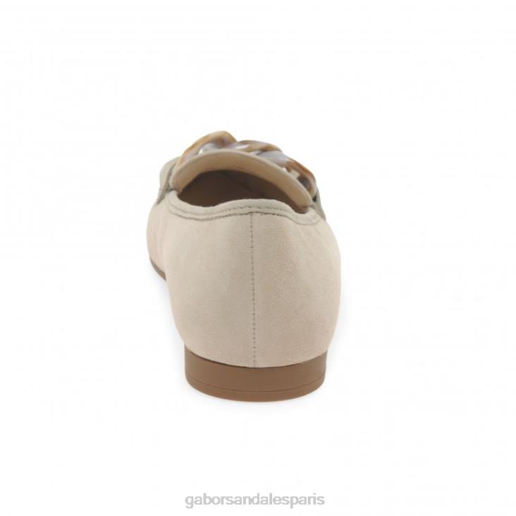 femmes Gabor daim du désert mocassins carol chaussure 4LHL96