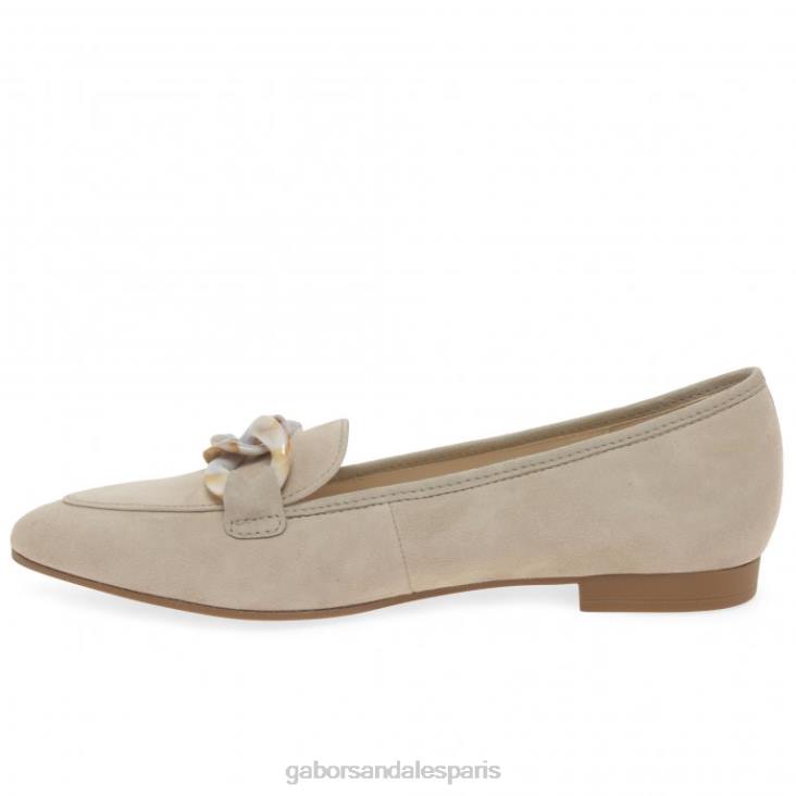 femmes Gabor daim du désert mocassins carol chaussure 4LHL96