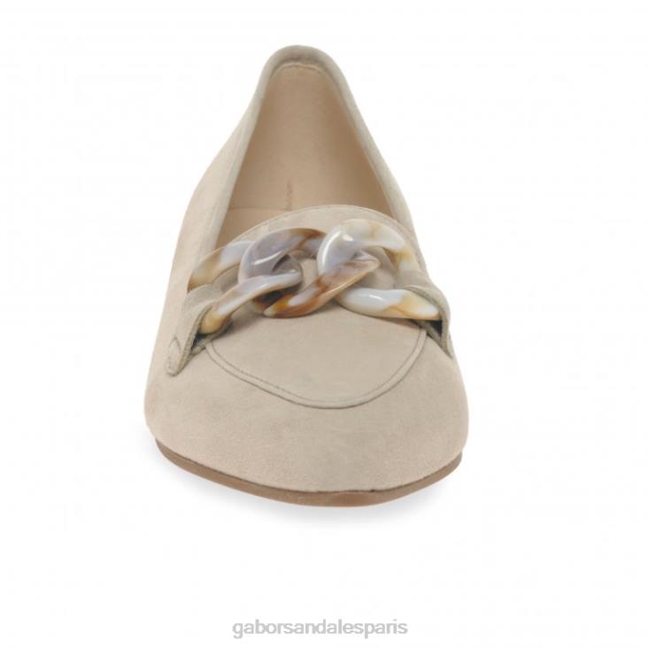 femmes Gabor daim du désert mocassins carol chaussure 4LHL96