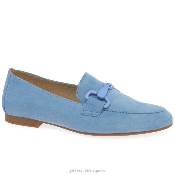 femmes Gabor daim nuage mocassins jangle chaussure 4LHL86