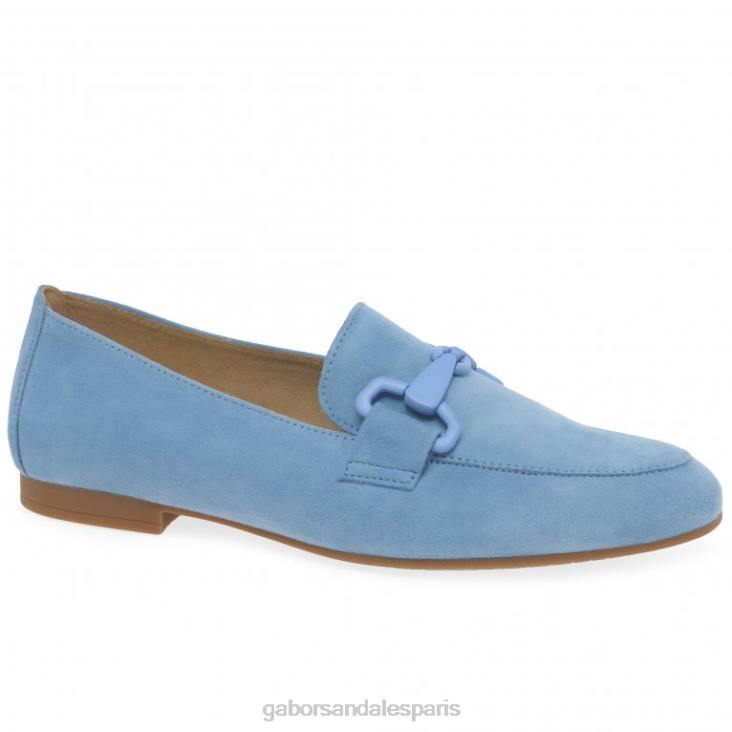 femmes Gabor daim nuage mocassins jangle chaussure 4LHL86