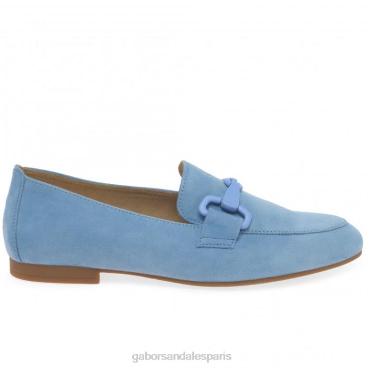 femmes Gabor daim nuage mocassins jangle chaussure 4LHL86