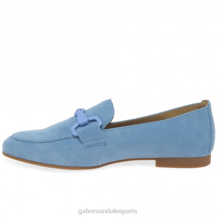 femmes Gabor daim nuage mocassins jangle chaussure 4LHL86