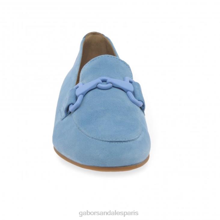 femmes Gabor daim nuage mocassins jangle chaussure 4LHL86