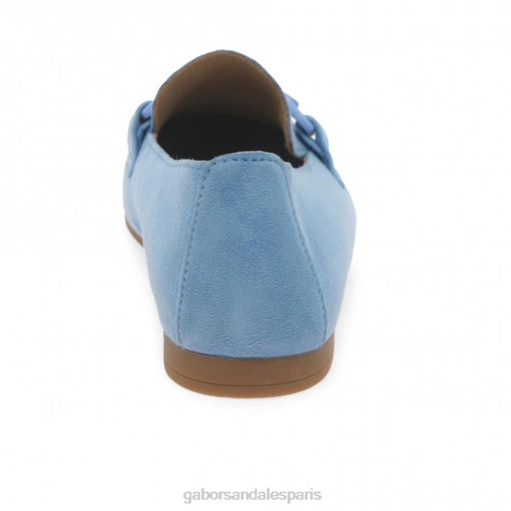 femmes Gabor daim nuage mocassins jangle chaussure 4LHL86