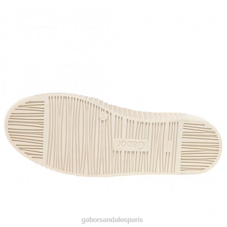 femmes Gabor daim de soie/muschel baskets casual valse chaussure 4LHL126