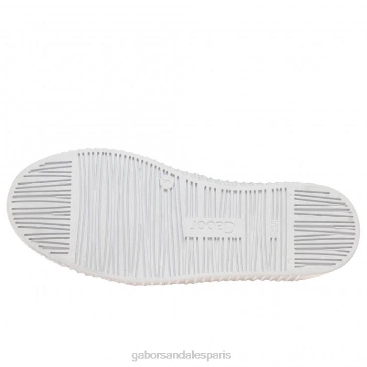 femmes Gabor daim marin baskets casual valse chaussure 4LHL129