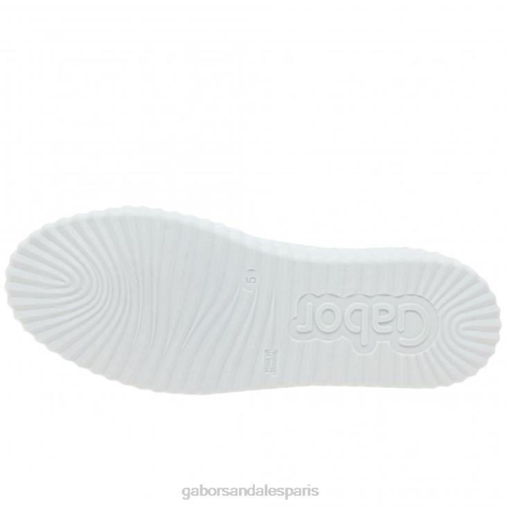 femmes Gabor nubuck ciel baskets Dolly chaussure 4LHL133
