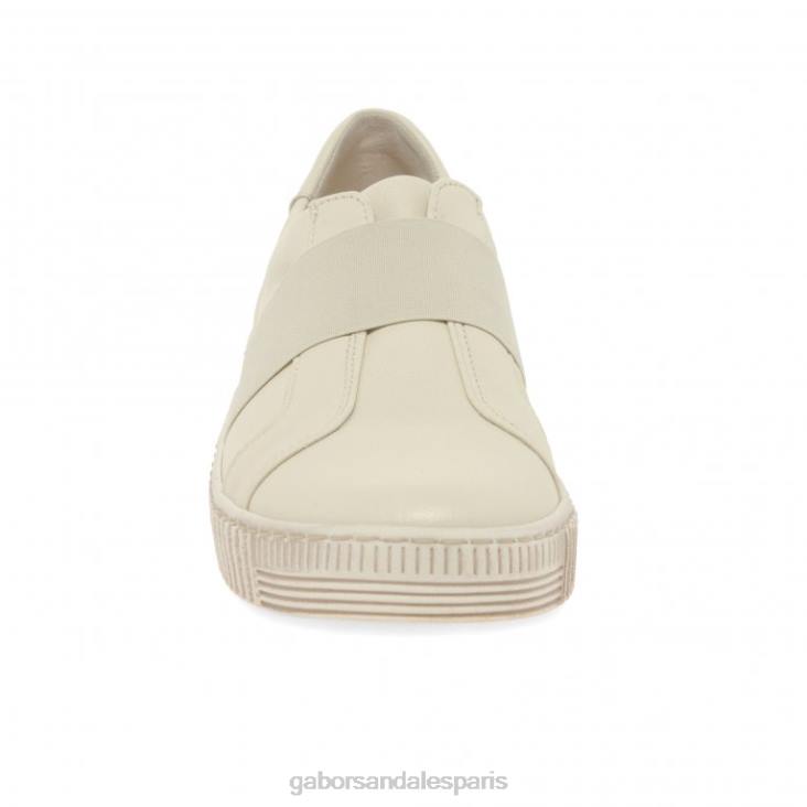 femmes Gabor panna baskets en saule chaussure 4LHL152