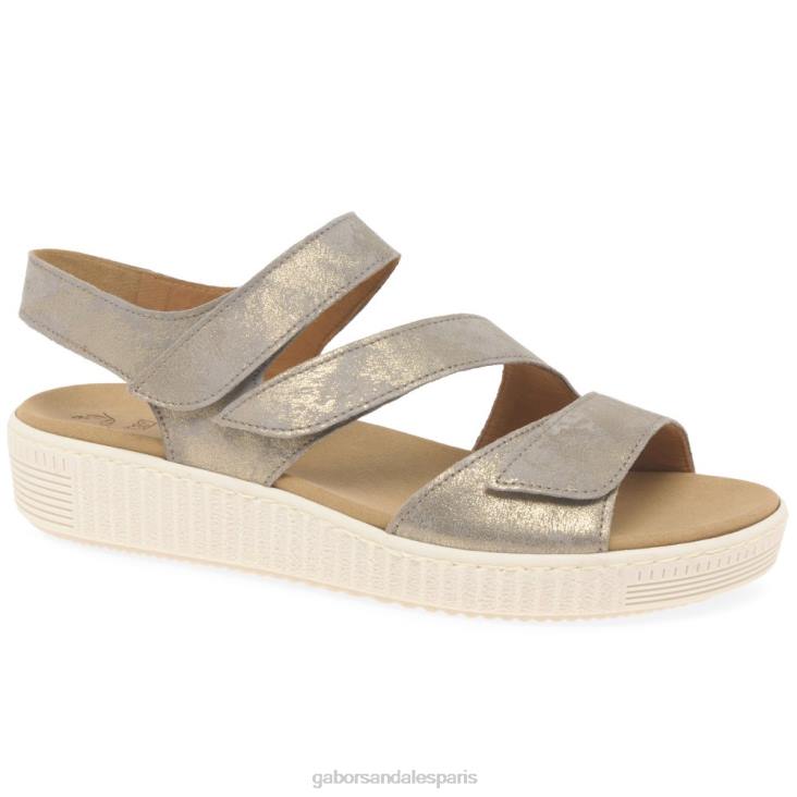 femmes Gabor Muschel Caruso sandales à soucis chaussure 4LHL169