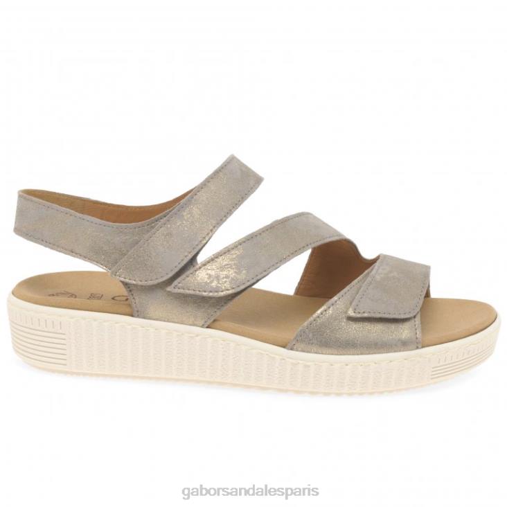 femmes Gabor Muschel Caruso sandales à soucis chaussure 4LHL169