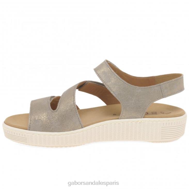 femmes Gabor Muschel Caruso sandales à soucis chaussure 4LHL169