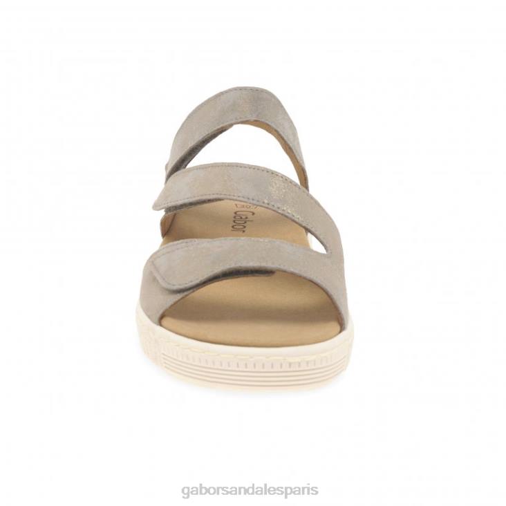 femmes Gabor Muschel Caruso sandales à soucis chaussure 4LHL169