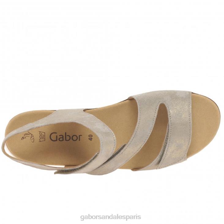 femmes Gabor Muschel Caruso sandales à soucis chaussure 4LHL169