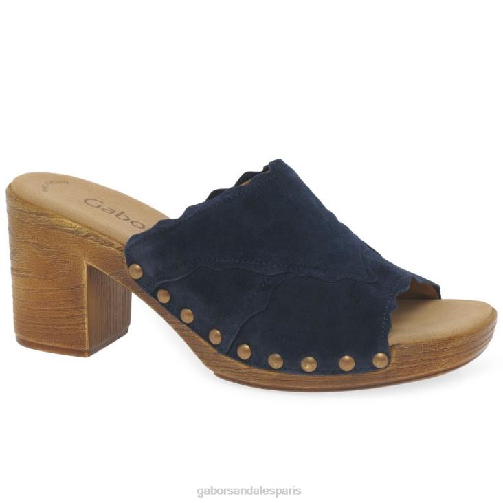 femmes Gabor daim de soie sandales carmen chaussure 4LHL330