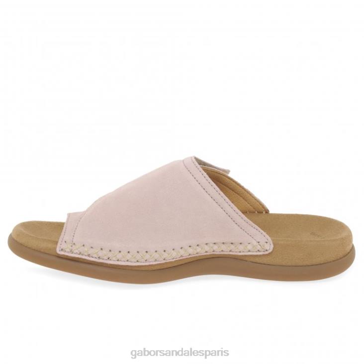 femmes Gabor daim nu sandales à bride d'orteil Plaisir chaussure 4LHL176