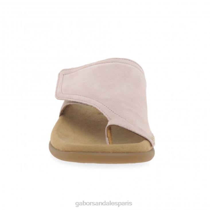 femmes Gabor daim nu sandales à bride d'orteil Plaisir chaussure 4LHL176