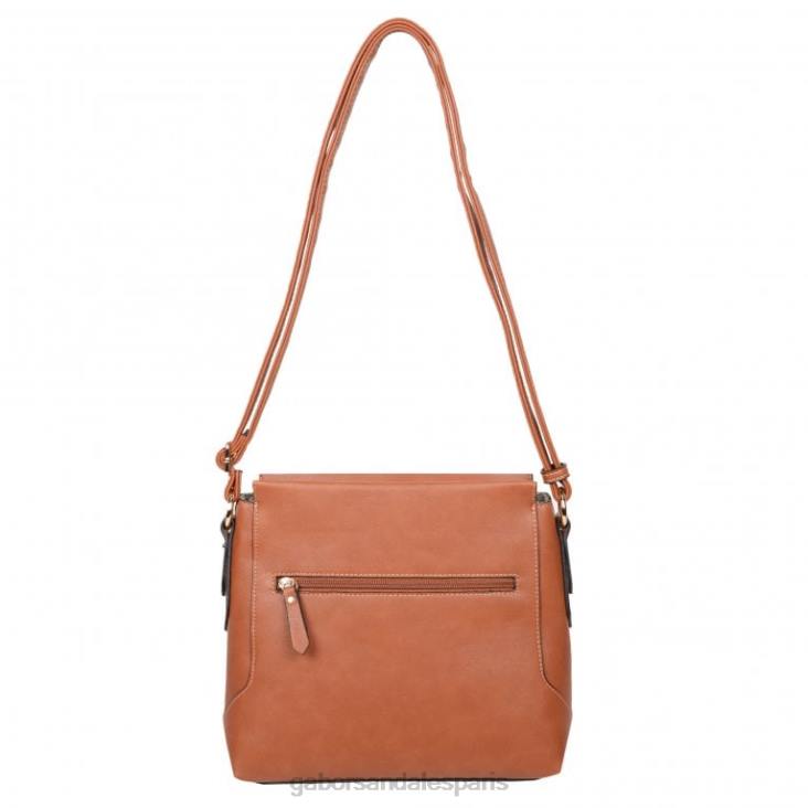 femmes Gabor Cognac sac à main messager sarda accessoires 4LHL312