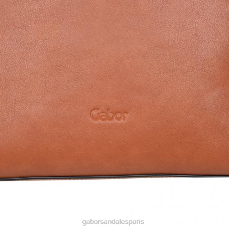 femmes Gabor Cognac sac à main messager sarda accessoires 4LHL312