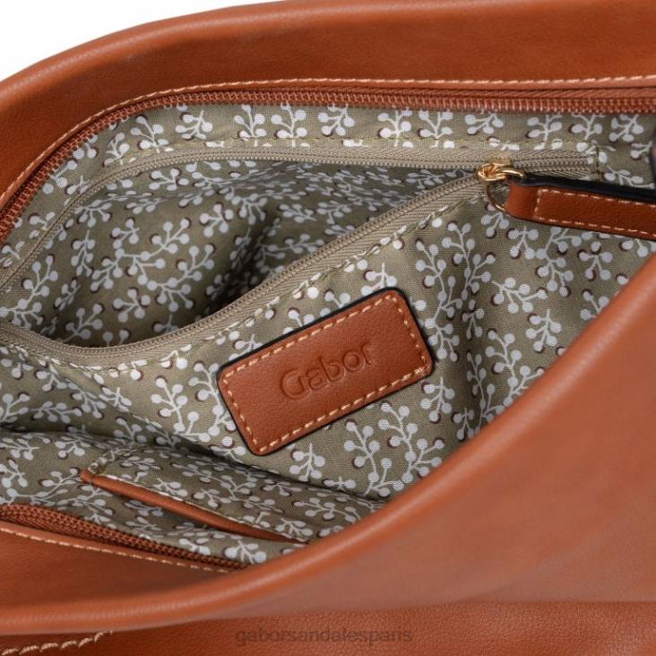 femmes Gabor Cognac sac à main messager sarda accessoires 4LHL312