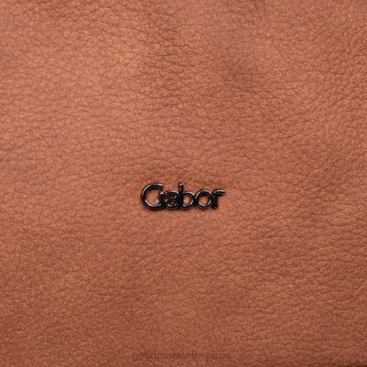 femmes Gabor Cognac sac porté épaule à lien de resserrage Malu accessoires 4LHL293