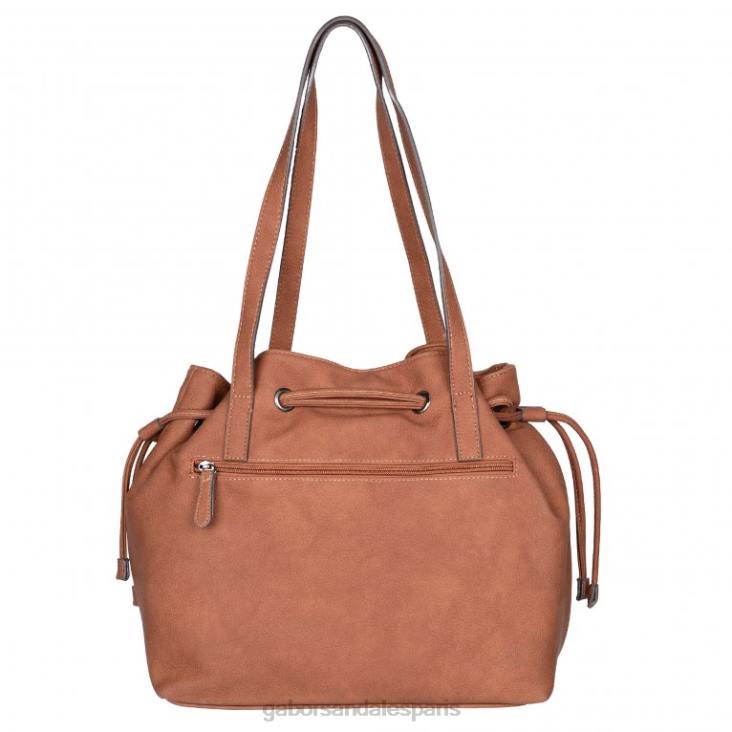 femmes Gabor Cognac sac porté épaule à lien de resserrage Malu accessoires 4LHL293