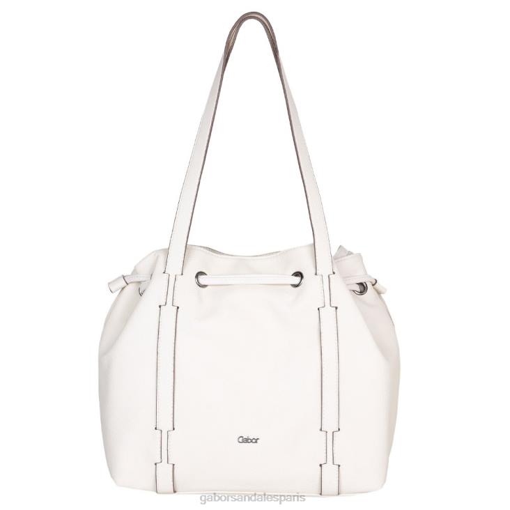 femmes Gabor blanc cassé sac porté épaule à lien de resserrage Malu accessoires 4LHL295