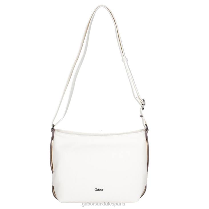 femmes Gabor blanc cassé sac porté épaule malu accessoires 4LHL301
