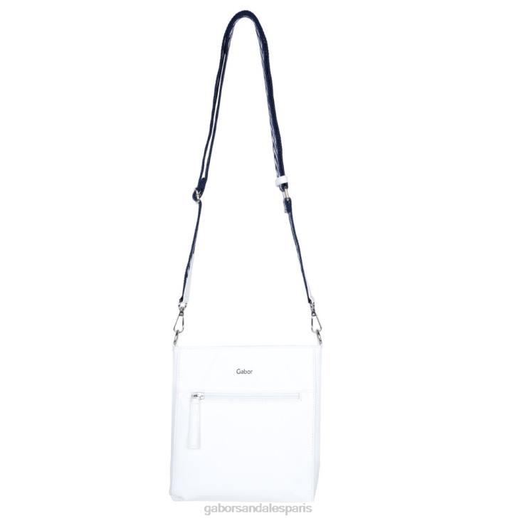 femmes Gabor blanc sac messager ria accessoires 4LHL305