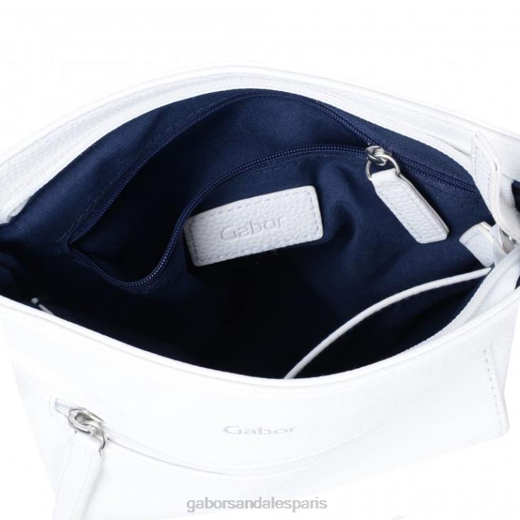 femmes Gabor blanc sac messager ria accessoires 4LHL305