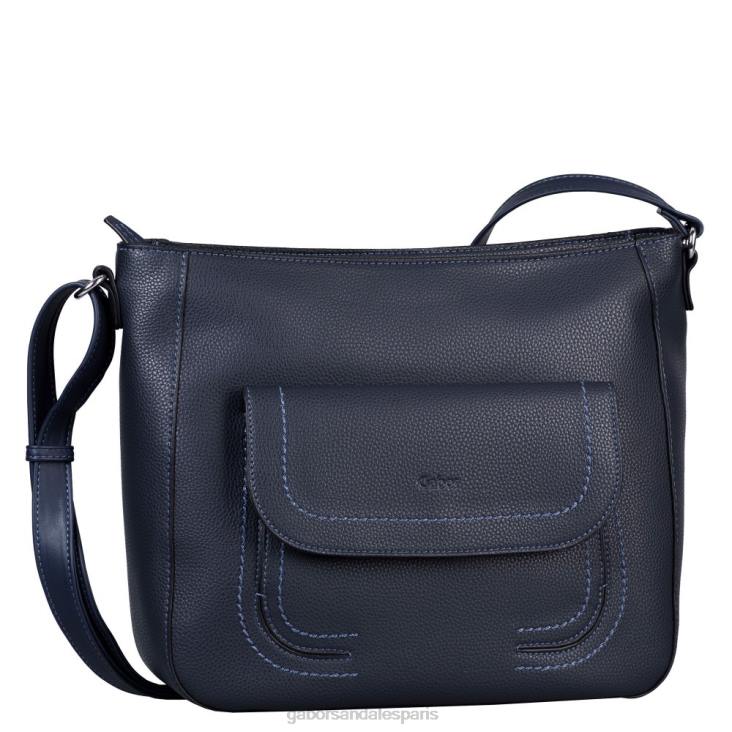 femmes Gabor bleu foncé sac à bandoulière amy accessoires 4LHL298