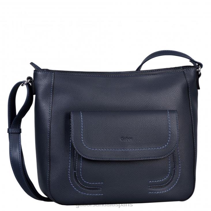 femmes Gabor bleu foncé sac à bandoulière amy accessoires 4LHL298