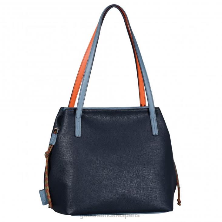 femmes Gabor bleu foncé sac bandoulière sport grenade accessoires 4LHL290
