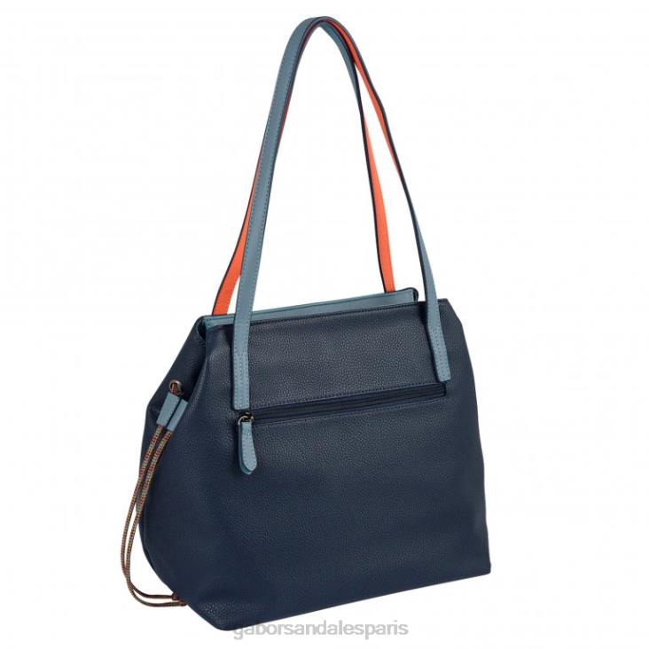 femmes Gabor bleu foncé sac bandoulière sport grenade accessoires 4LHL290
