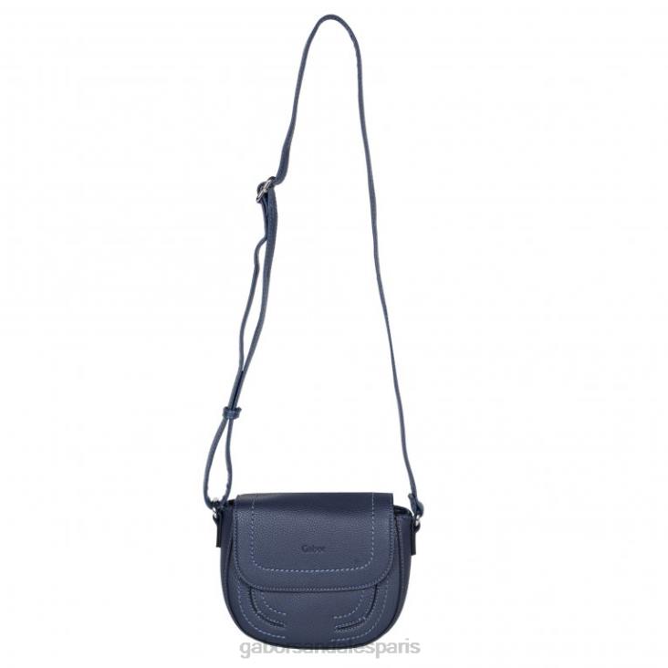 femmes Gabor bleu foncé sac messager amy accessoires 4LHL314
