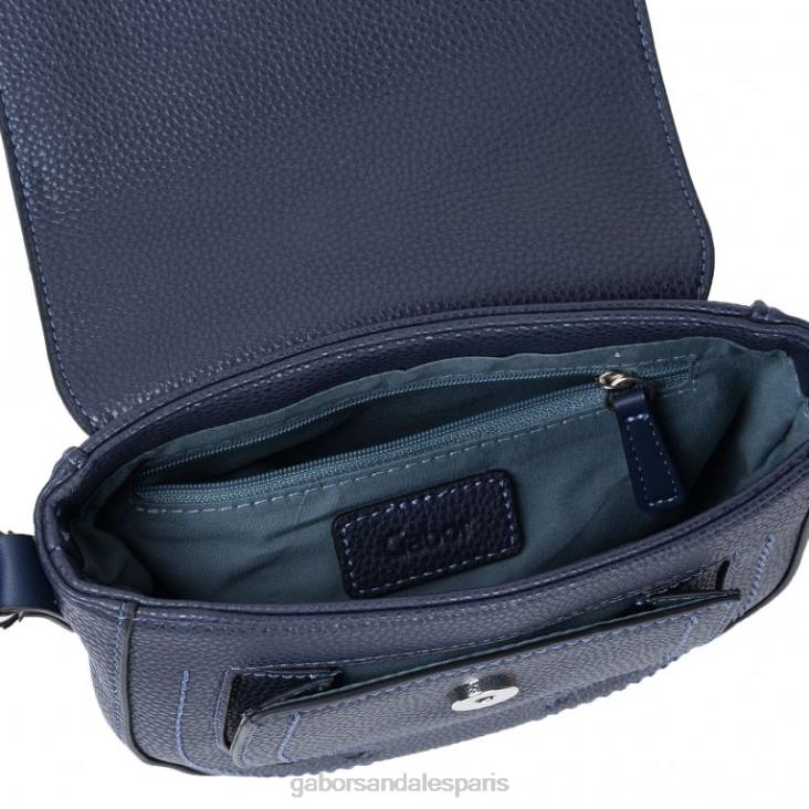 femmes Gabor bleu foncé sac messager amy accessoires 4LHL314