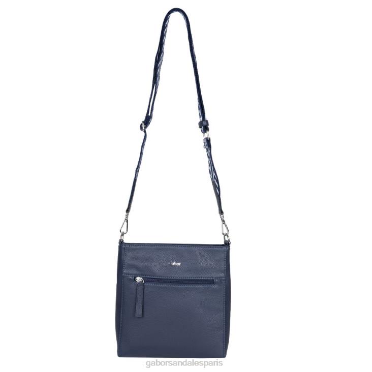 femmes Gabor bleu foncé sac messager ria accessoires 4LHL306