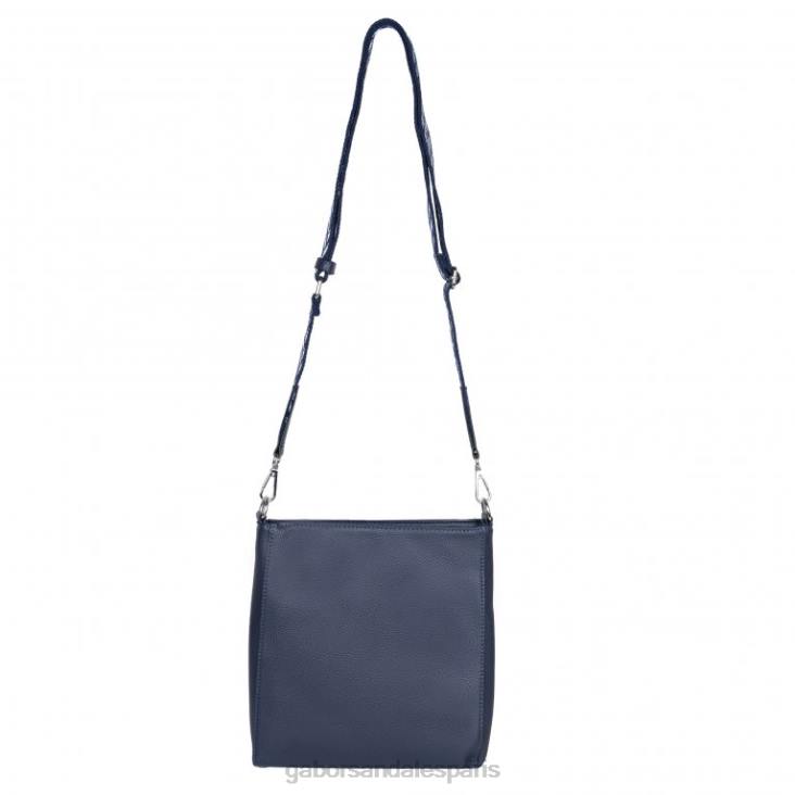femmes Gabor bleu foncé sac messager ria accessoires 4LHL306