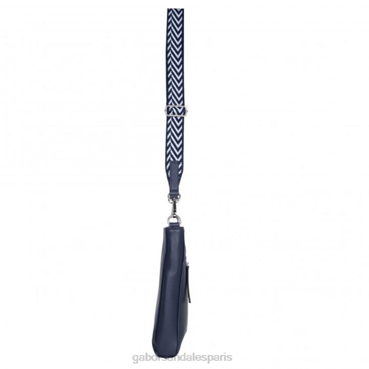 femmes Gabor bleu foncé sac messager ria accessoires 4LHL306