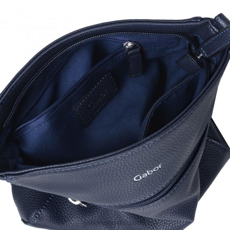 femmes Gabor bleu foncé sac messager ria accessoires 4LHL306