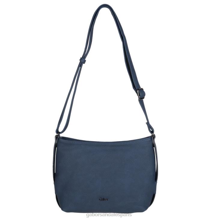 femmes Gabor bleu foncé sac porté épaule malu accessoires 4LHL302