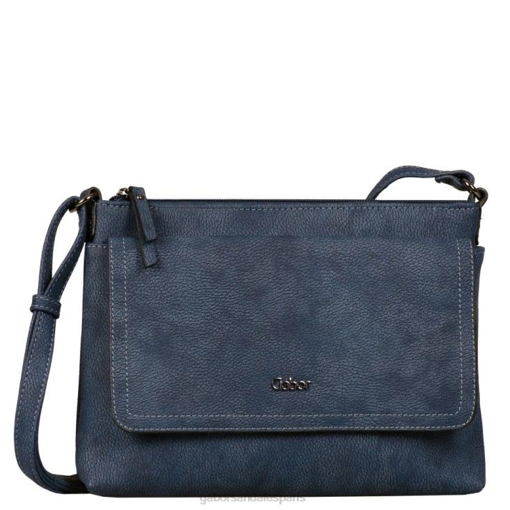 femmes Gabor bleu sac à main messager dina accessoires 4LHL310