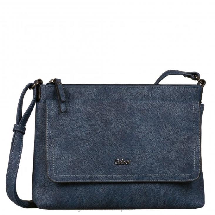 femmes Gabor bleu sac à main messager dina accessoires 4LHL310